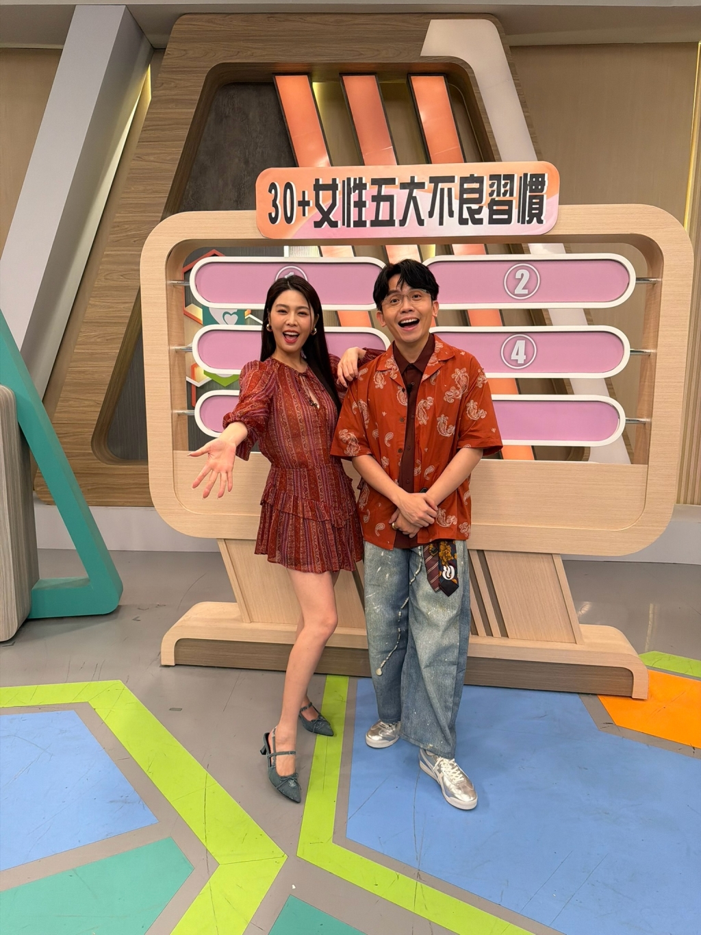 影)/張文綺金句連發 全場笑聲不斷讓人哭笑不得?