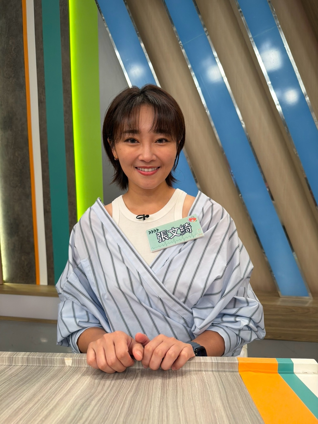 影)／張文綺金句連發 全場笑聲不斷讓人哭笑不得？