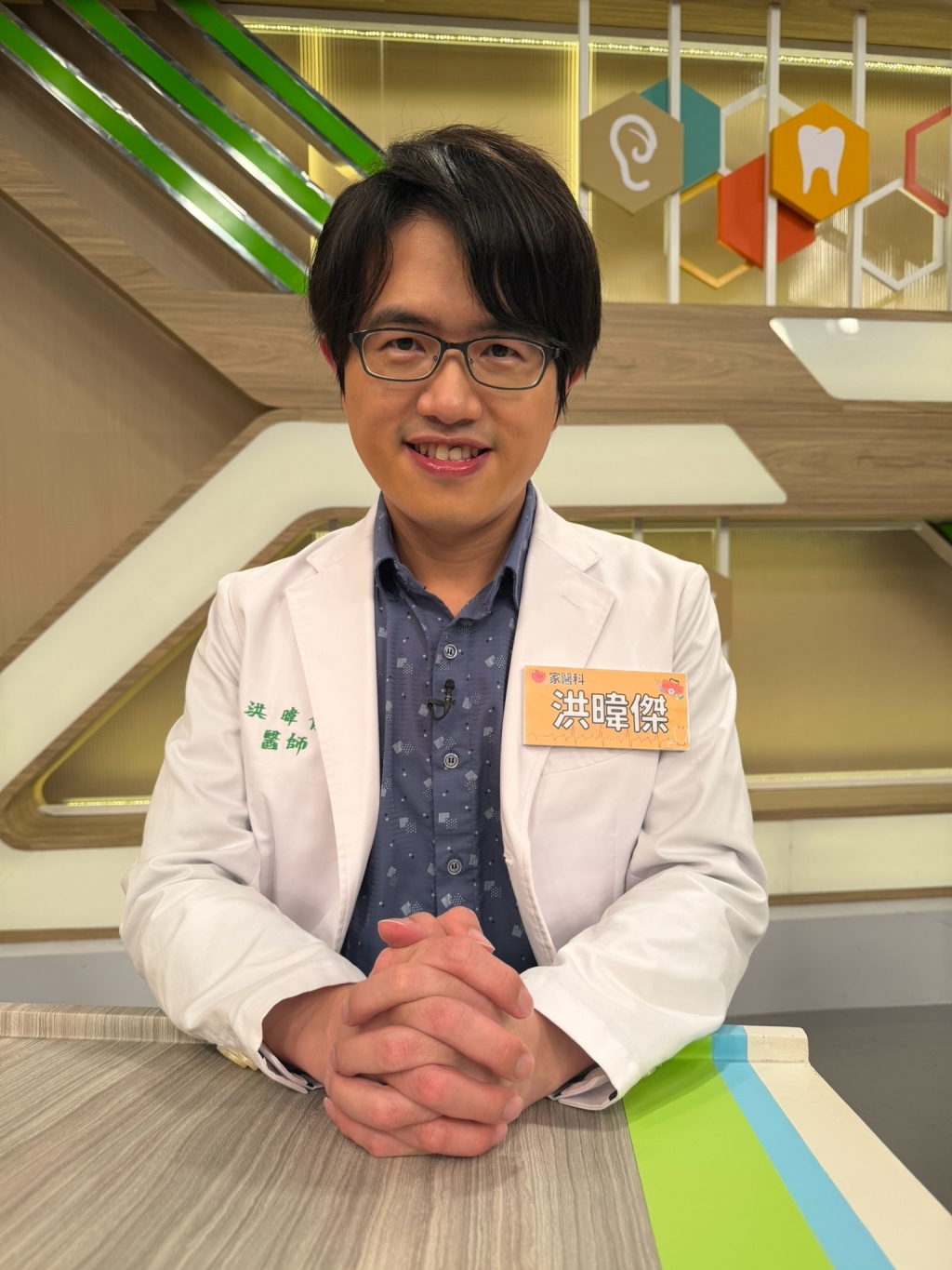 (影)／丁姵均大推啤酒顧腸胃 醫生「一句話」全場驚呆？