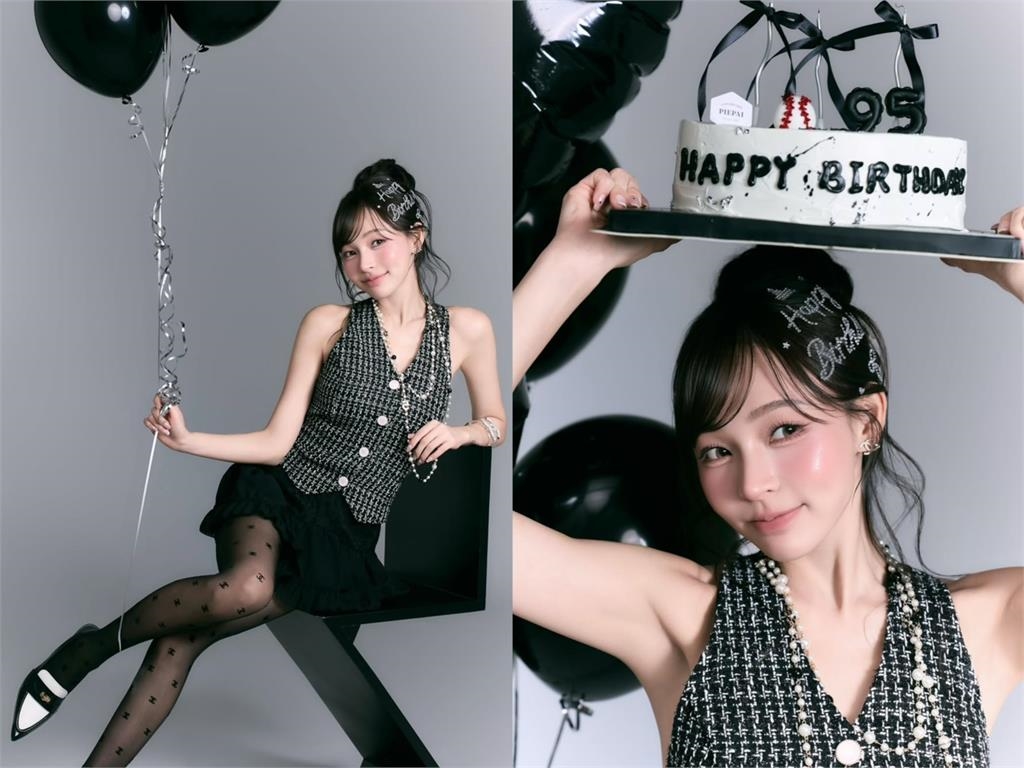 林襄迎29歲生日!黑白美照曝光 感性吐聲:不再為過去錯誤糾結