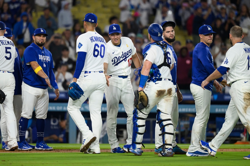 MLB(影)/大谷翔平差點上場代打!總教練羅伯斯賽後親曝當時狀況