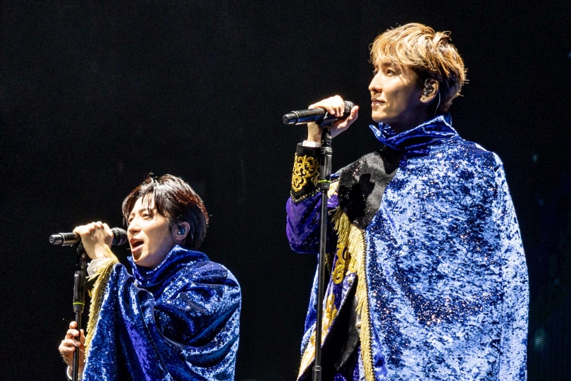 w-inds.承諾明年、後年都要來會粉絲。（圖／G-MUSIC 提供）
