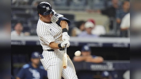 MLB(影)/要讓他升嗎?前洋基3A隊友形容被下放的沃皮突然變成邦茲了