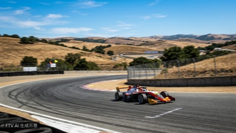 IndyCar封關戰McLaughlin奪冠 Palou霸氣捧起第5座總冠軍