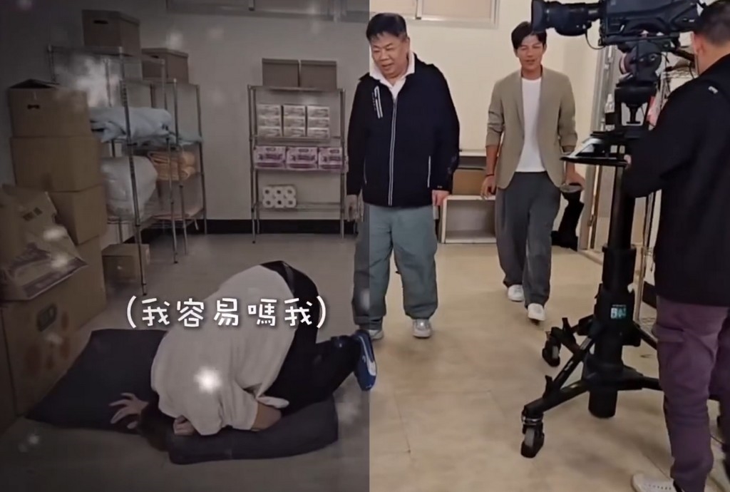 《豆腐媽媽》馮凱、陳志強輪流暴打羅子惟?慘叫畫面曝光 真相竟與蔡祥有關!