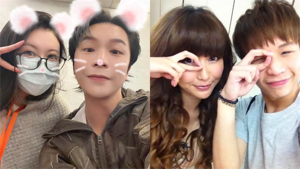 「蔡閨猛貼鮮肉男星」合影瘋傳!急放大「竟是愷樂」神隱當三寶媽近況曝…網認不出:哇