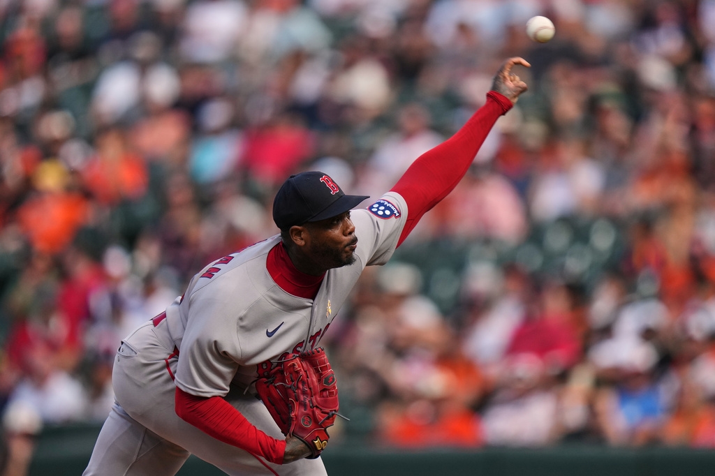 MLB(影)／紅襪古巴火球終結者達生涯新里程碑！K進400救援菁英俱樂部