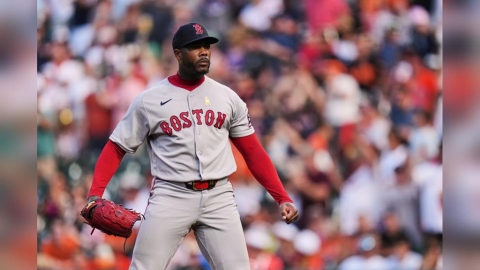 MLB(影)/紅襪古巴火球終結者達生涯新里程碑!K進400救援菁英俱樂部