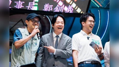 為沈伯洋豁出去了　賴清德罕見開唱〈港都夜雨〉還再加碼安可曲