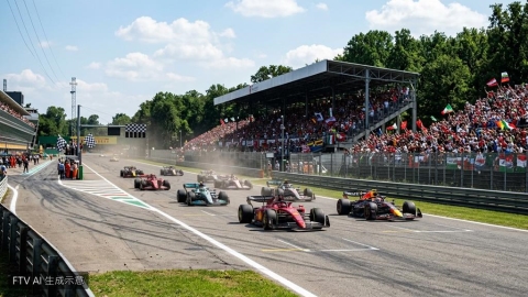 F1義大利站安東內利第19位起跑逆轉奪冠　創59年主場紀錄