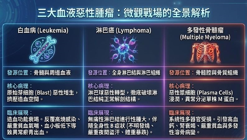 男突然視力模糊!抽血驚見白血球飆15倍 確診慢性骨髓性白血病