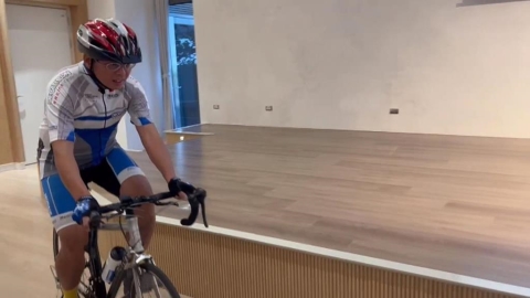 斷9根肋骨! 單車騎士與公車相撞 鬼門關搶命成功