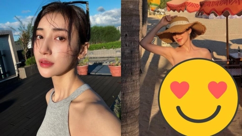 八點檔女神脫了!比基尼戰袍「下半身鏤空」全看光 水下裸色辣出新高度