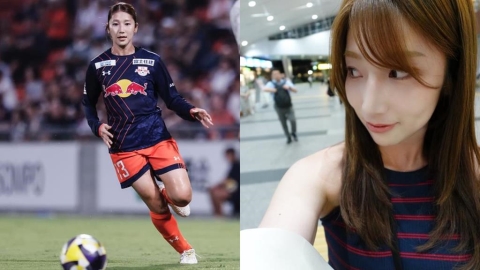 運動美女(影)／日本女足「美得過頭」！仲田步夢剛滿33歲　場外高顏值持續圈粉