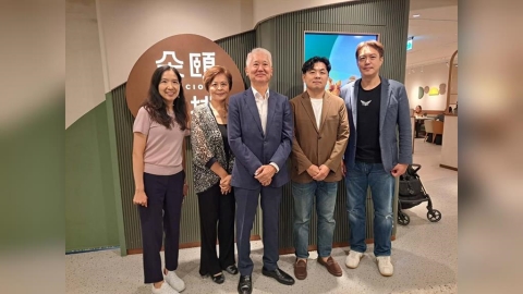 綜合/攜手台灣銘傳足球推廣協會 饗賓集團拋磚引玉支持青年足球發展