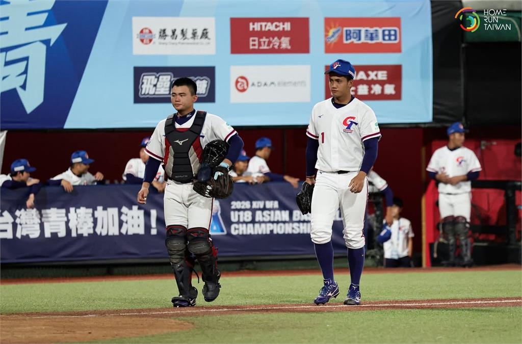 U18亞青賽韓國先發狂飆12K封鎖打線! 台灣隊首戰0:2吞敗