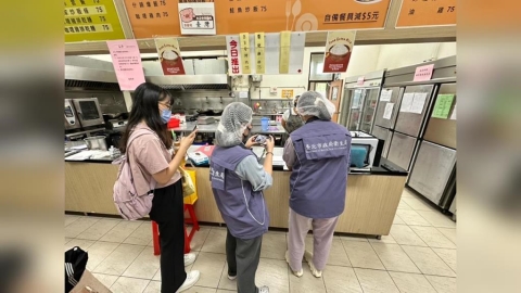 北市營養午餐出大包!87學生集體腹瀉 衛生局:勒令停業
