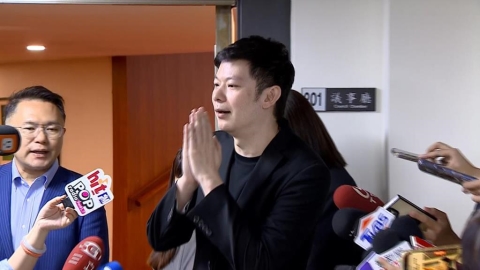 哭了!李柏毅七度鞠躬道歉 淚崩強調沒耍特權