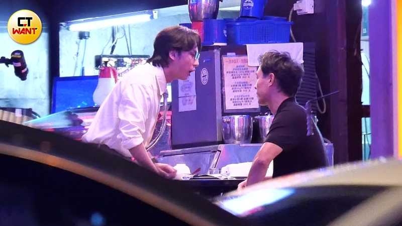 楊祐寧與男演員發生爭執氣氛火爆。（圖／本刊攝影組）