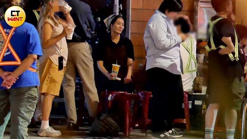 金馬獎最佳女配角陳雪甄也參與本劇演出。（圖／本刊攝影組）