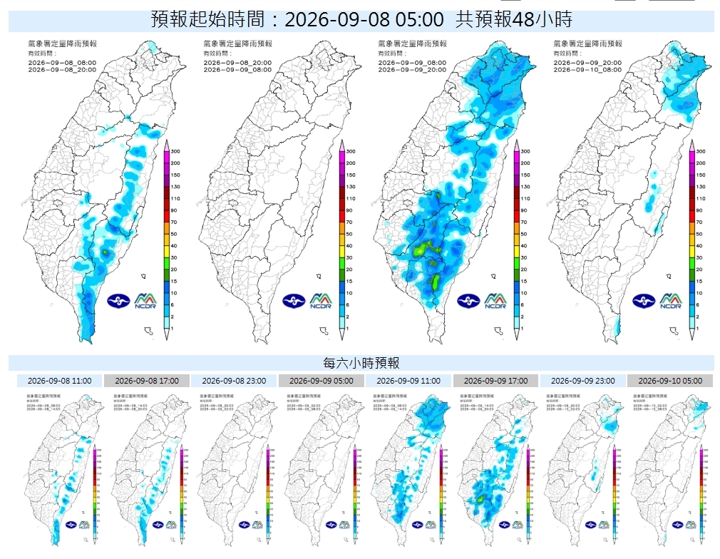 一早以為冬天來了！專家曝迎「首波東北季風」明大雨開炸　恐又有新颱風