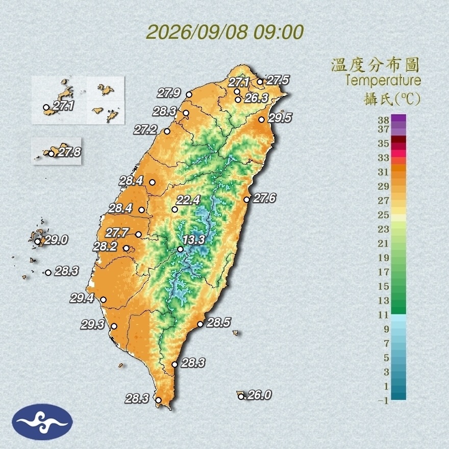 快新聞/東北季風要增強了!氣象署曝低溫落在這兩天 中午高溫專家全揭露