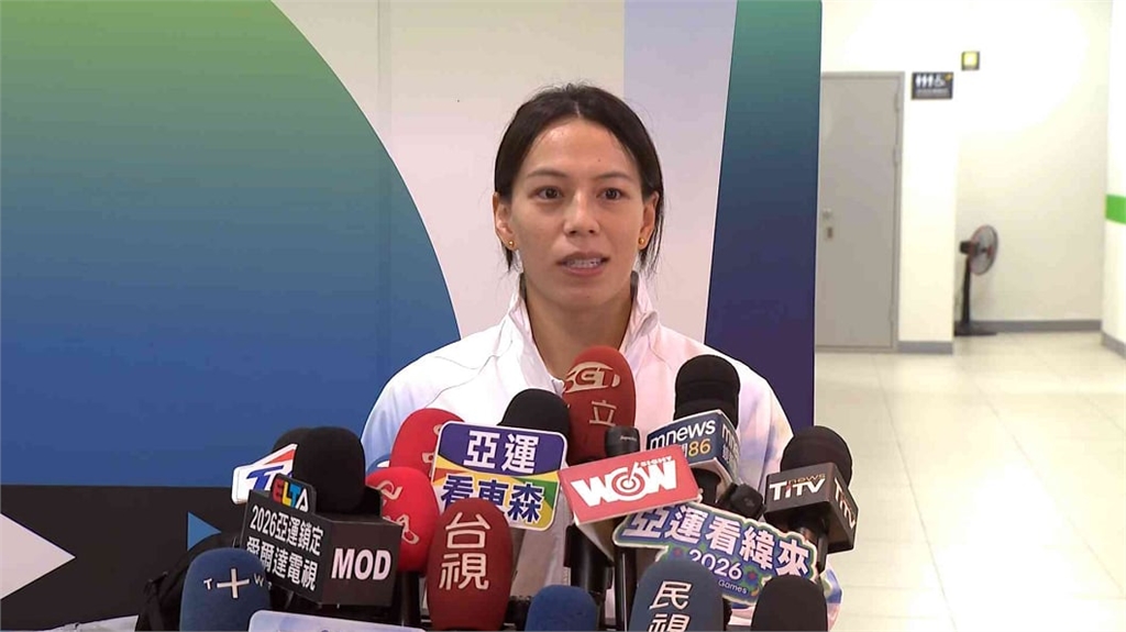 亞運/搖出「摘金奪冠」上上籤!郭婞淳帶祈勝御守:狀態比上屆好非常多
