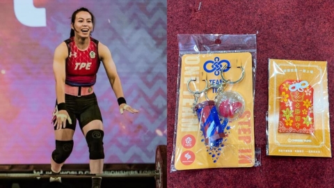 亞運/搖出「摘金奪冠」上上籤!郭婞淳帶祈勝御守:狀態比上屆好非常多