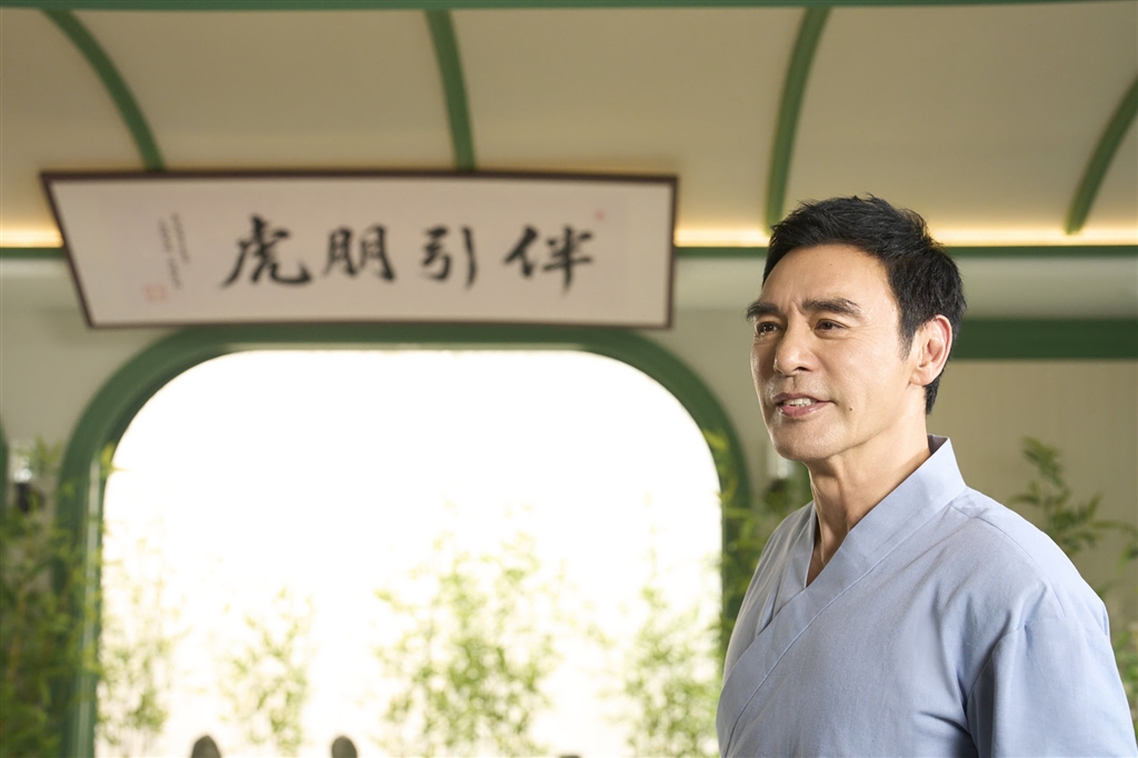 首度演藝合作，楊謹華讚鍾鎮濤「瀟灑哥」風采回來了（圖／虎鐵健身x器械皮拉提斯 提供）