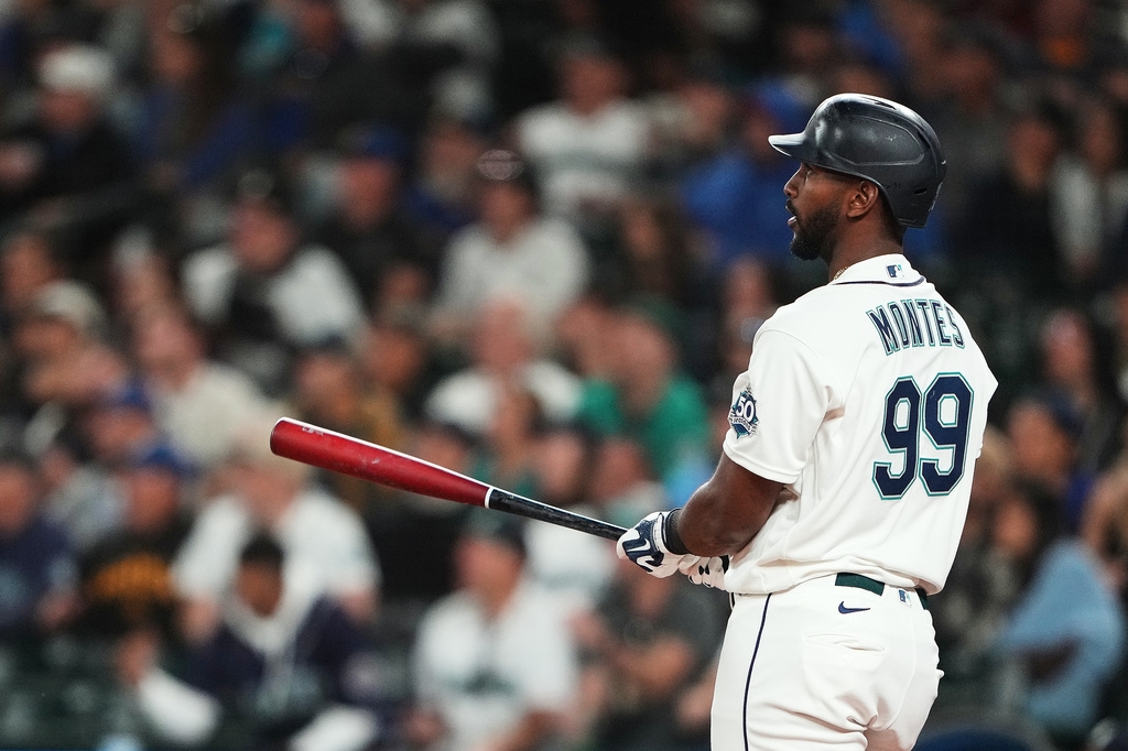 MLB(影)／這球到底飛多遠！升大聯盟才8天蒙特斯炸474英尺怪物彈刷新主場紀錄