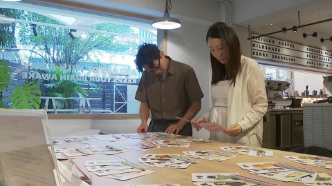 失智長輩說故事滿滿驚喜 娘家推企劃展覽認識失智症