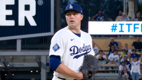 MLB(影)／來道奇後首次投到8局！史庫柏爾連3場助勝　羅伯斯：還不是最佳版本