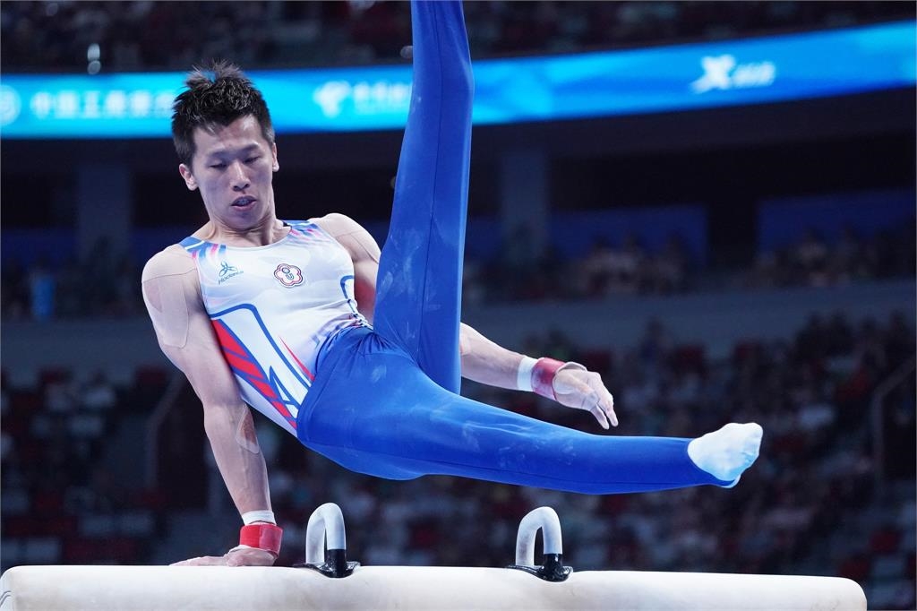 亞運點將錄15/「鞍馬王子」李智凱突破低潮再出發!力拚亞運鞍馬三連霸