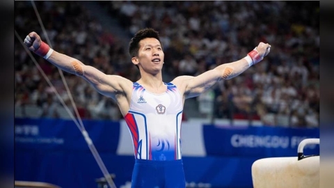亞運點將錄15/「鞍馬王子」李智凱突破低潮再出發!力拚亞運鞍馬三連霸