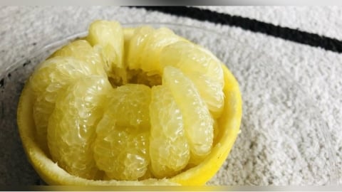 錯開2小時就安全? 營養師示警「柚子配4類藥」恐增加副作用、毒性