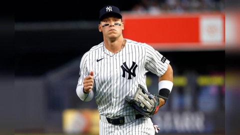 MLB(影)/別讓隊長不開心!法官復出大聯盟首戰提前退場坦言不太高興