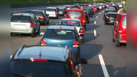 國慶連假首日國道車流增1.3倍！桃園這處匝道封閉7H