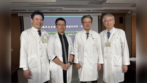 少見巨大黑色素瘤「吃掉眼球一半」！   北榮高難度手術保住視力