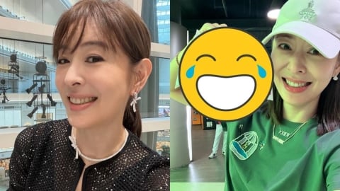 賈永婕看球竟拿錯票！本人喊「不知道我是誰嗎」下秒傻眼笑回：我是豬頭