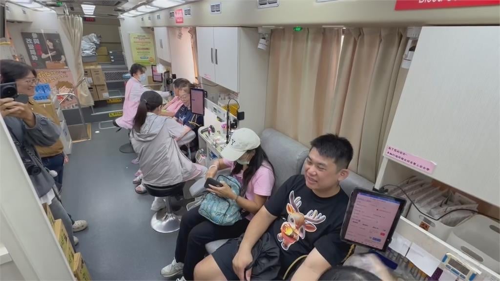 彰化捐血250cc就送蛋黃酥！　鹿港場加碼1500元大禮包