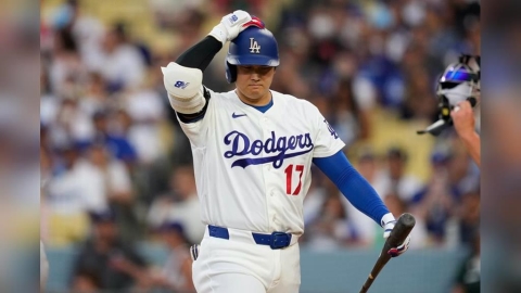 MLB/難道大谷傷勢又惡化了嗎?復出僅1場後再度休兵!道奇總ㄟ羅伯斯賽前給原因