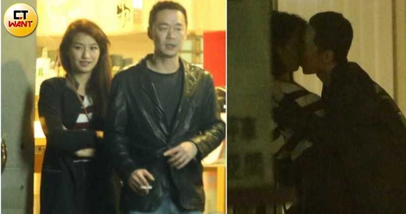 2015年洪藜恩和張承中在街頭激吻被拍,洪藜恩表示之後就兩人斷了聯絡,曖昧情見光死。(圖/本刊攝影組)