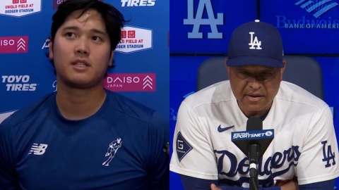 MLB/打一休一!道奇不急著讓大谷翔平「天天先發」佈局季後賽「預防性休兵」