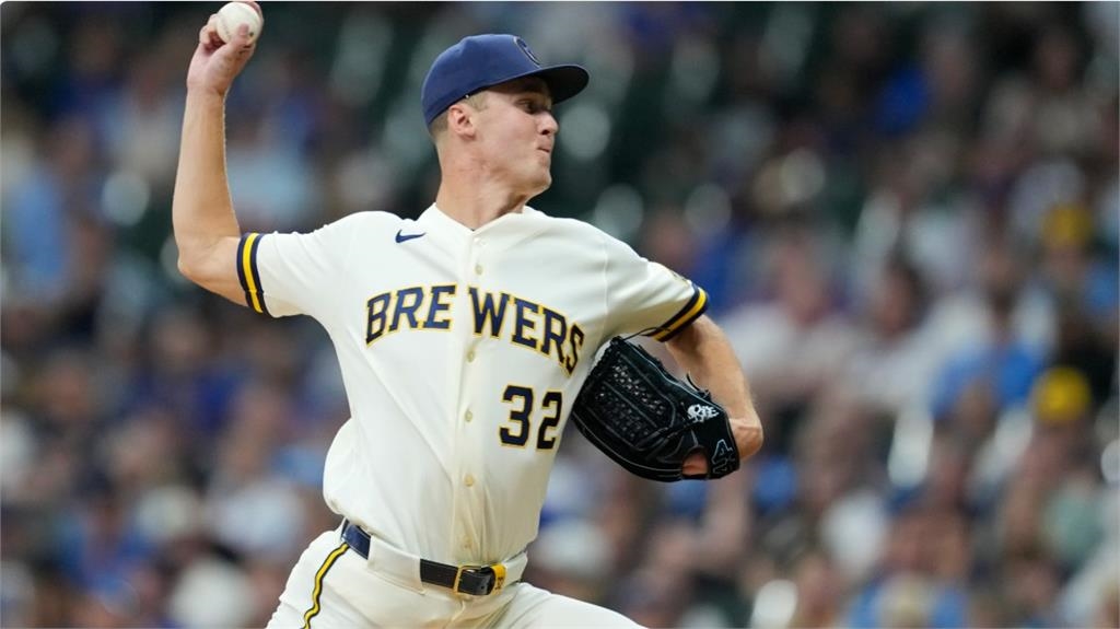 MLB(影)/米肖羅斯基強勢復仇!相隔一周再戰小熊6.1局狂飆9K展現王牌身手