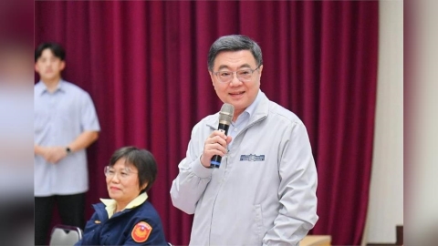 宣布擴大警察「深夜危勞勤務津貼」 卓榮泰:值班、備勤警員都納入