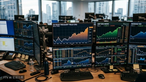 美10年期公債殖利率衝4.85% 創2023年11月來新高