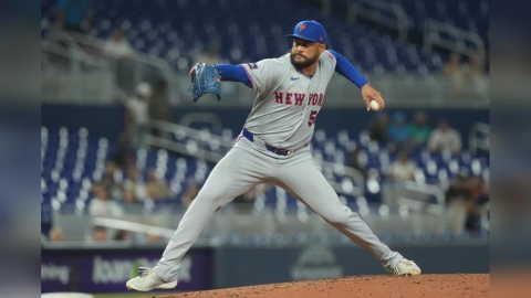MLB(影)/前5局連續解決15位打者表現超猛!大都會左投第6局卻突然鳥掉被狂轟