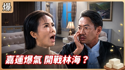 《豆腐媽媽-EP186精彩片段》嘉蓮爆氣 開戰林海?