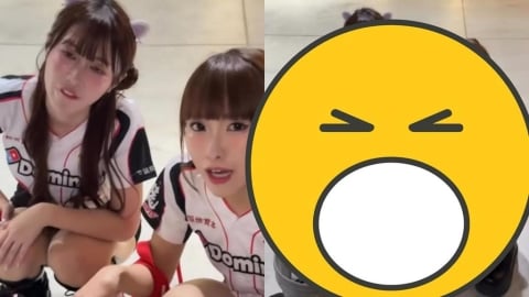 大巨蛋「奔馳米奇遭逮」網狂轟蔣萬安!下秒「啦啦隊女神遭它衝撞」畫面流出…網:嚇鼠