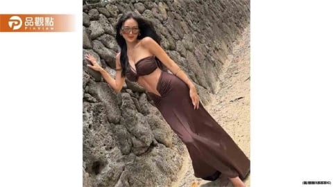 48歲孫芸芸挖空裝辣曬水蛇腰!升格阿嬤身材火辣引網暴動